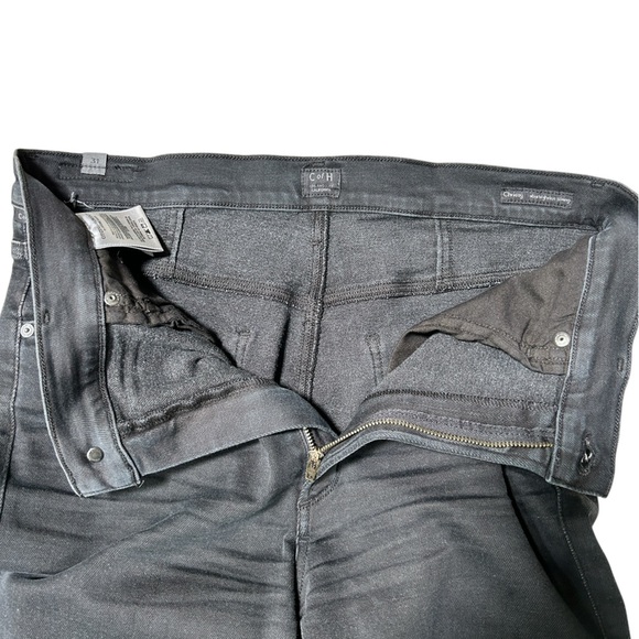 Citizens Of Humanity Chrissy High Rise Dark Grey Skinny Jeans, Size 31 - Picture 6 of 11